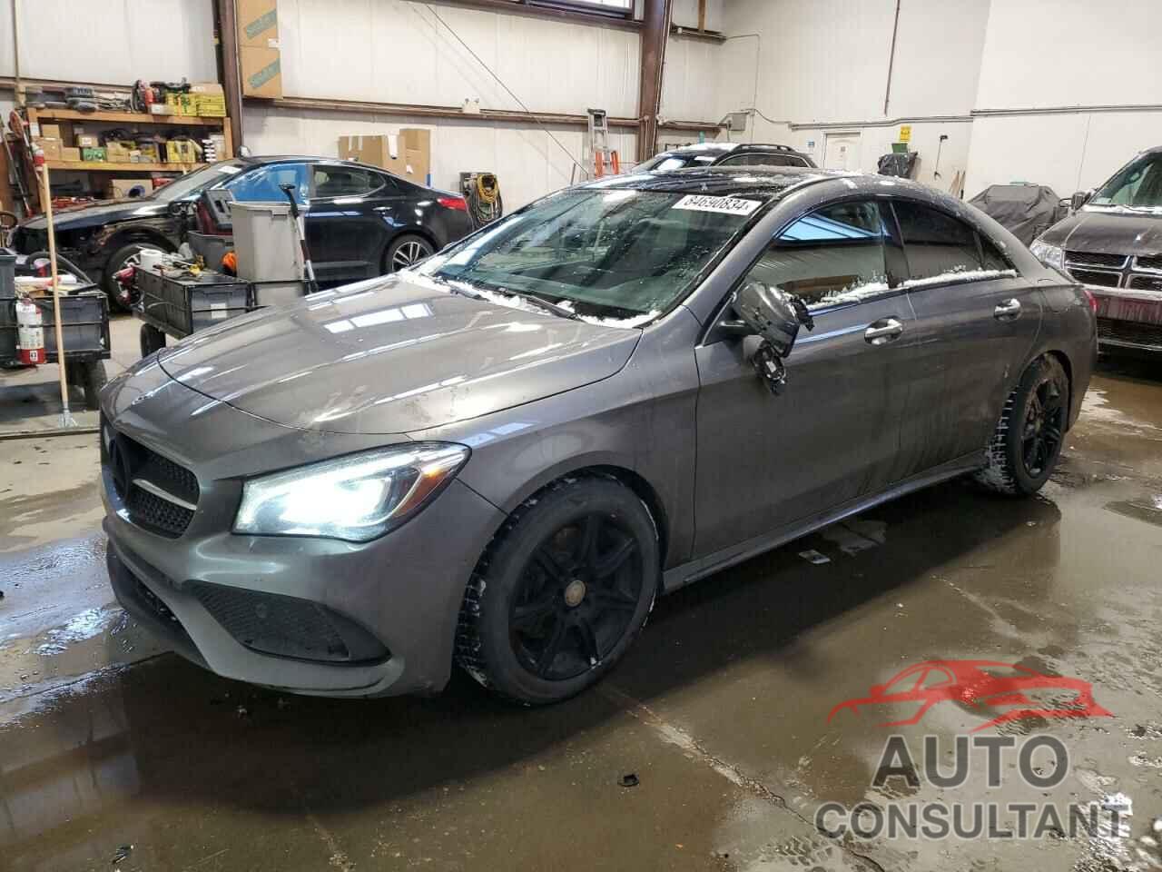 MERCEDES-BENZ CLA-CLASS 2019 - WDDSJ4GB8KN704141