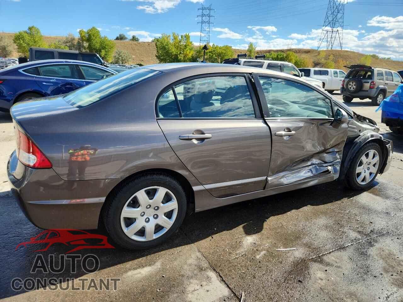 HONDA CIVIC 2010 - 19XFA1F57AE013966
