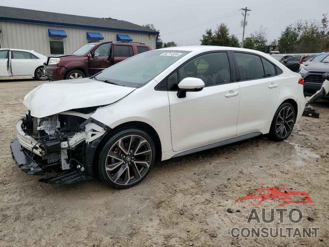 TOYOTA COROLLA 2020 - JTDS4RCE3LJ019021