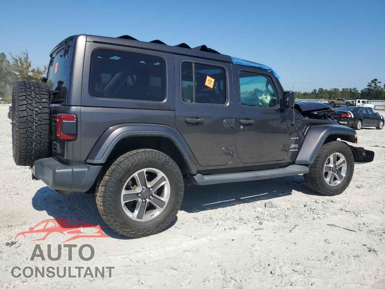 JEEP WRANGLER 2018 - 1C4HJXEN5JW302217