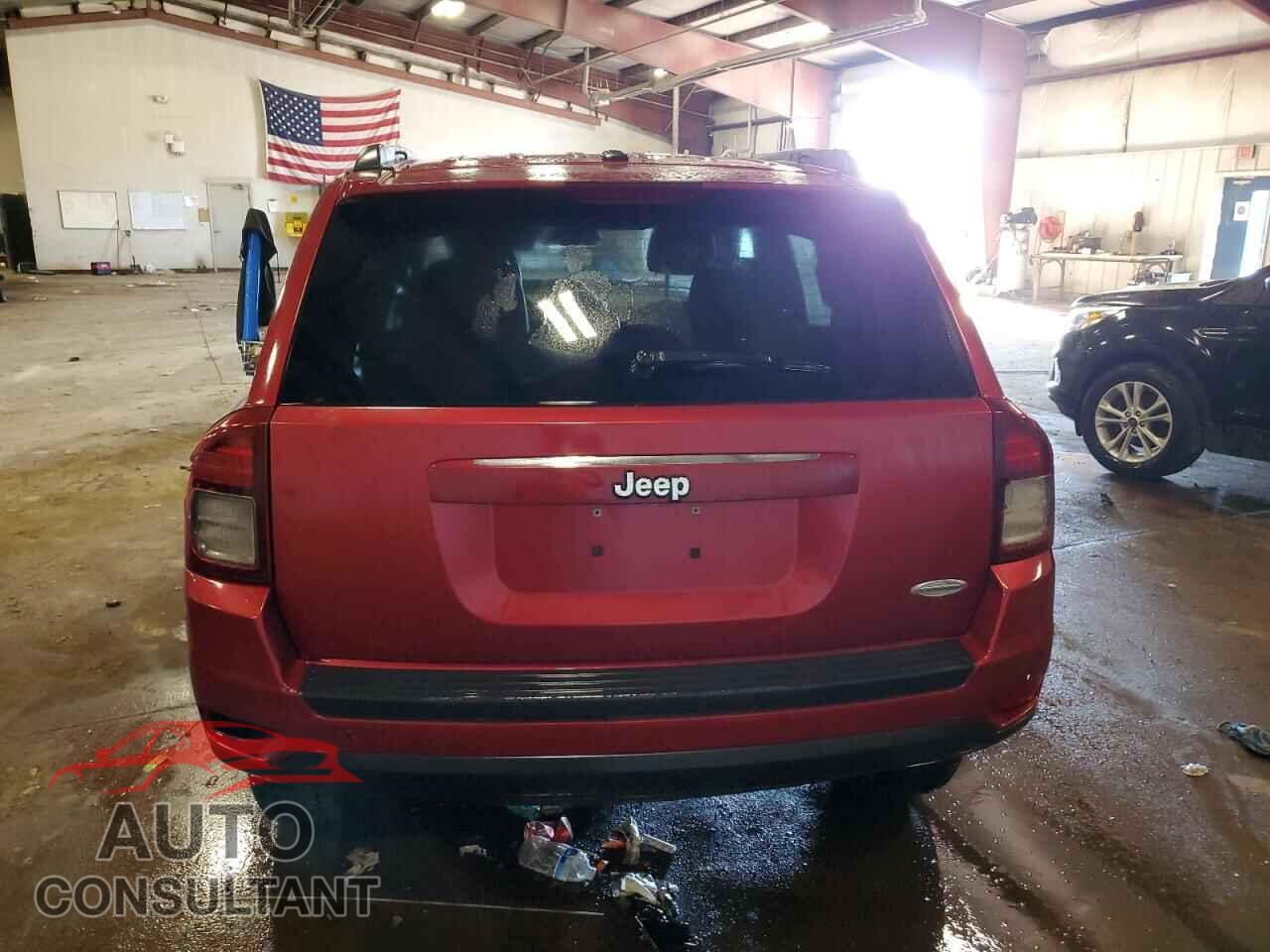 JEEP COMPASS 2014 - 1C4NJCEBXED603729