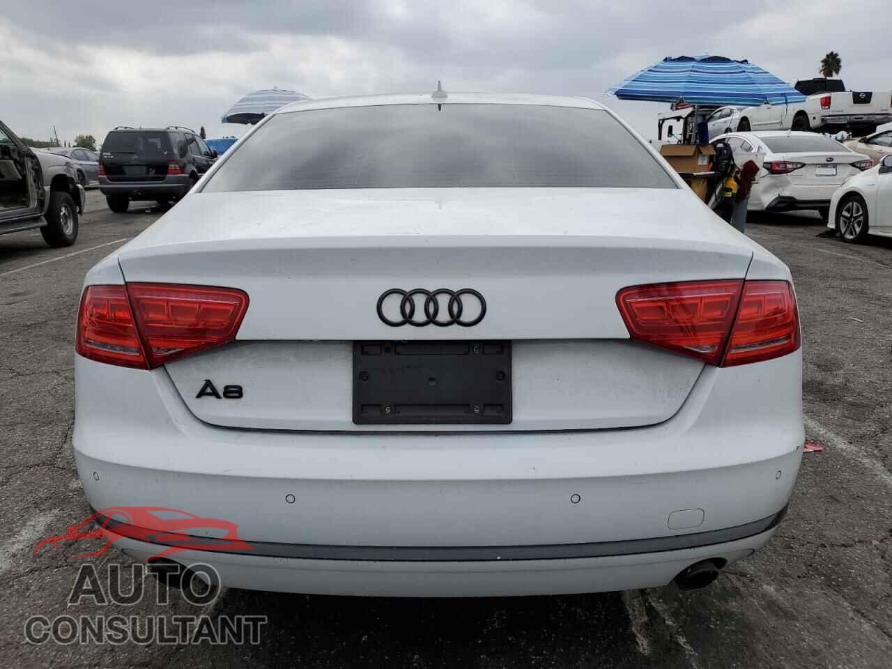 AUDI A8 2013 - WAUAGAFD9DN015974