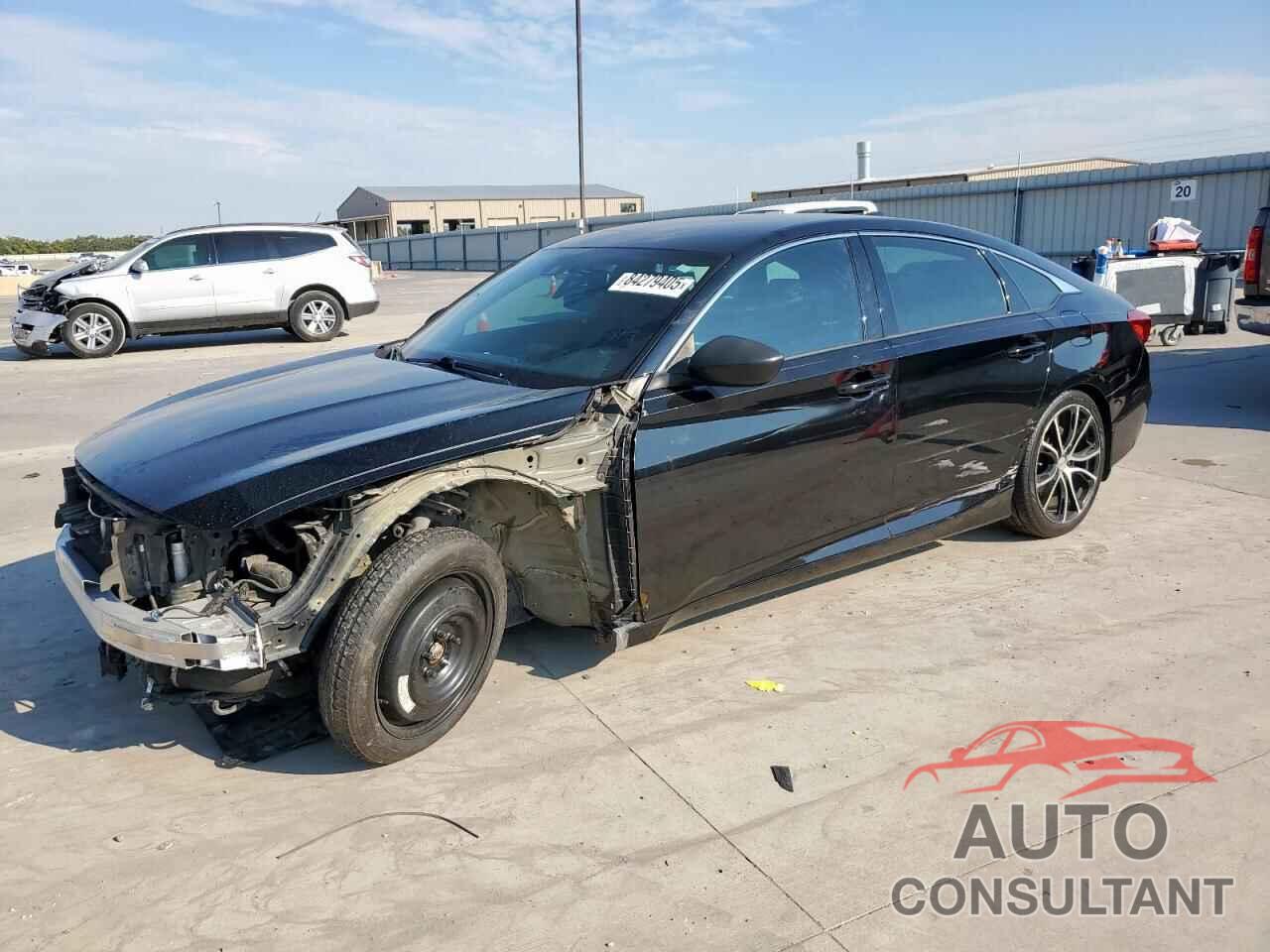 HONDA ACCORD 2019 - 1HGCV1F38KA027077