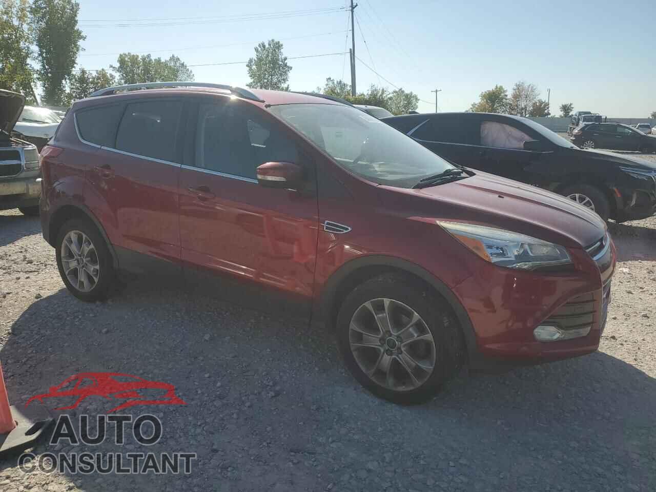 FORD ESCAPE 2014 - 1FMCU0JX4EUD23752