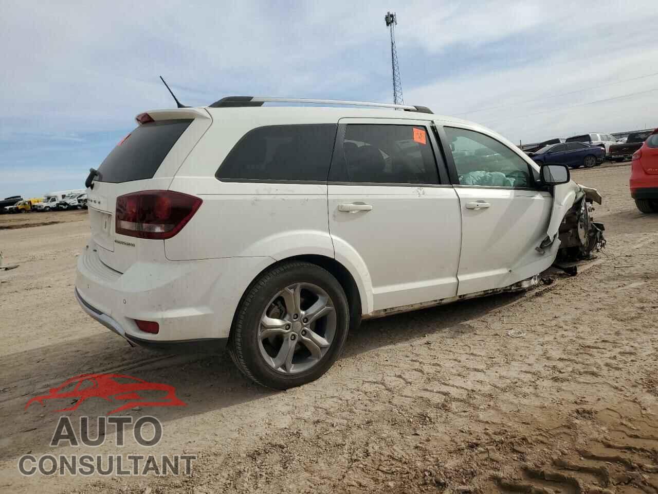 DODGE JOURNEY 2015 - 3C4PDCGB7FT611229