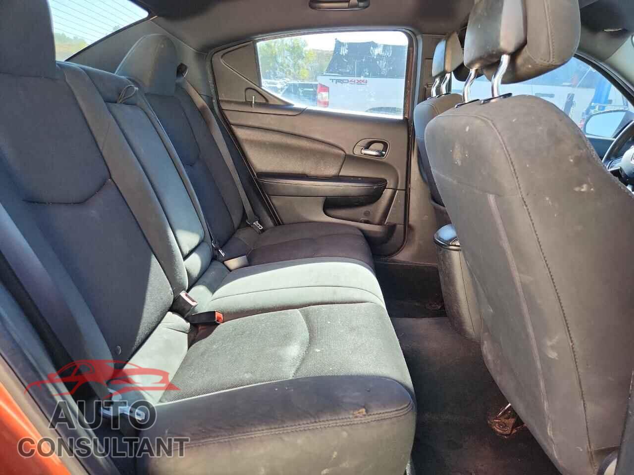 DODGE AVENGER 2012 - 1C3CDZAB6CN276765