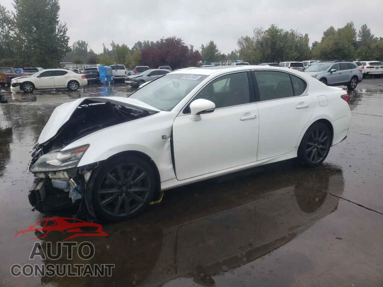 LEXUS GS350 2015 - JTHBE1BL9FA003651
