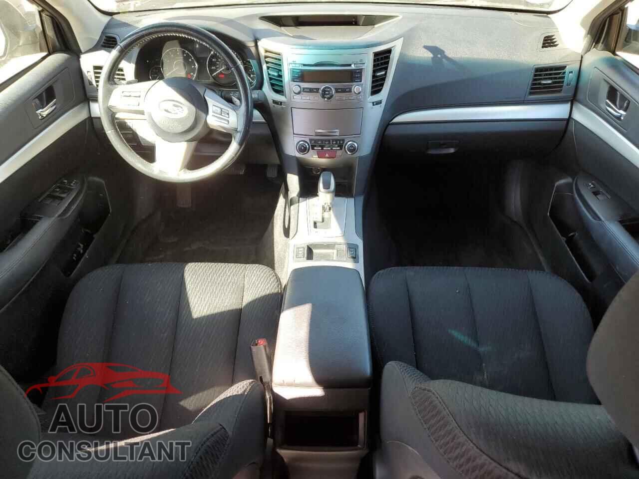 SUBARU OUTBACK 2011 - 4S4BRCCC4B3335779