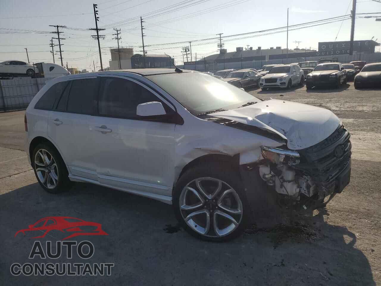 FORD EDGE 2011 - 2FMDK3AK6BBA23597