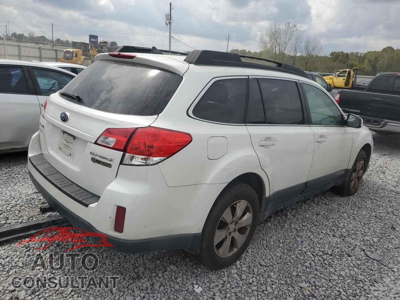SUBARU OUTBACK 2011 - 4S4BRCKC4B3377192