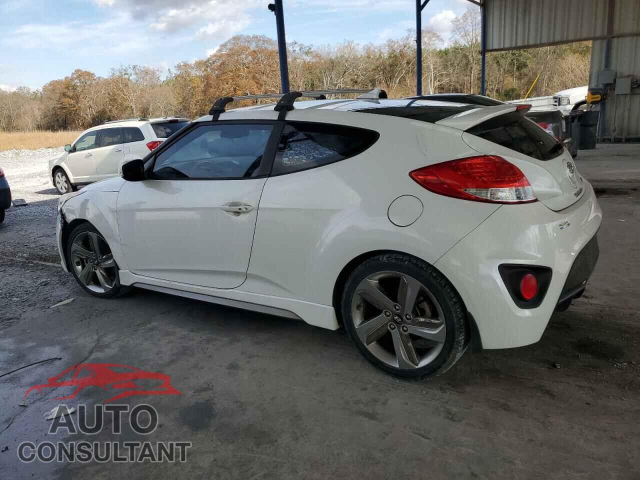 HYUNDAI VELOSTER 2014 - KMHTC6AE5EU183148