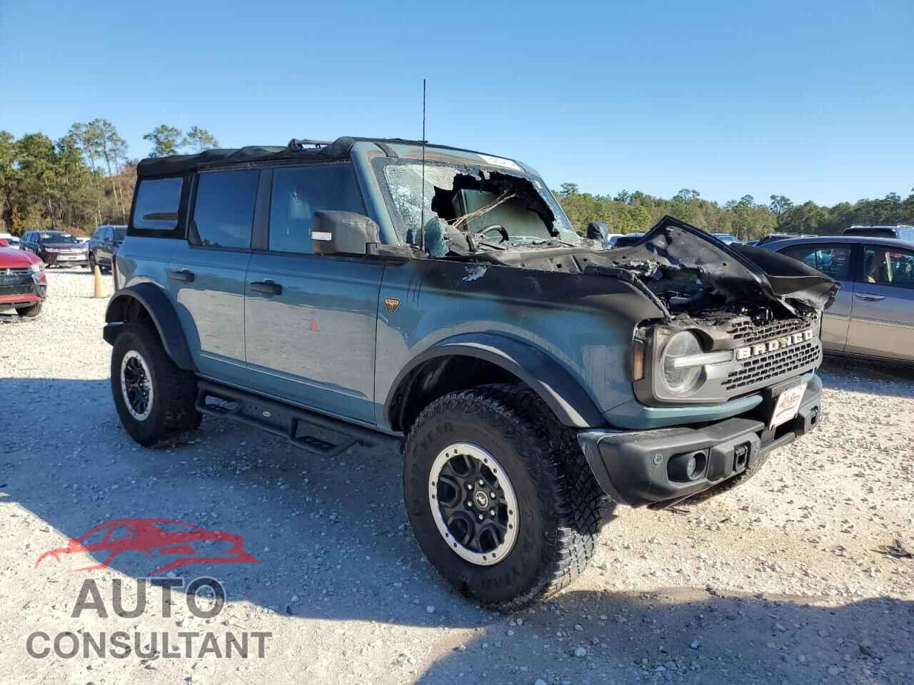 FORD BRONCO 2022 - 1FMEE5DH7NLB90014