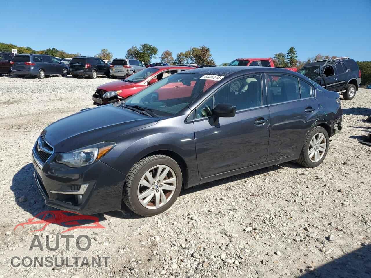SUBARU IMPREZA 2015 - JF1GJAC68FH014357