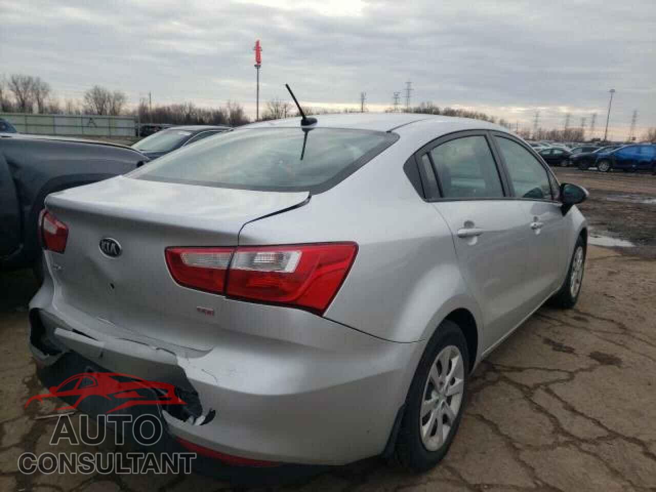 KIA RIO 2017 - KNADM4A31H6054838