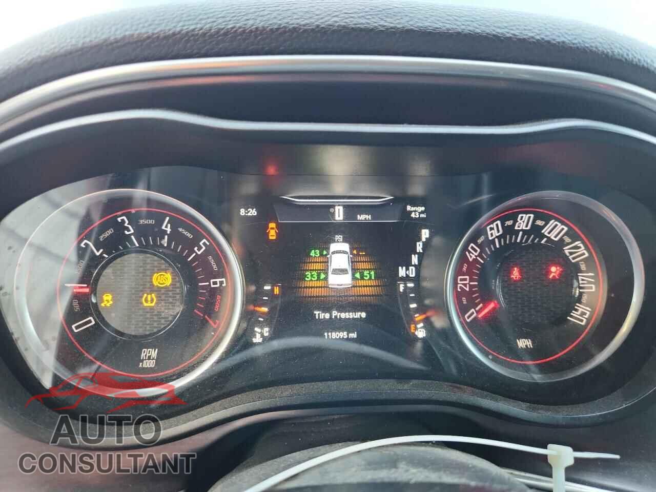 DODGE CHALLENGER 2018 - 2C3CDZAG7JH294550