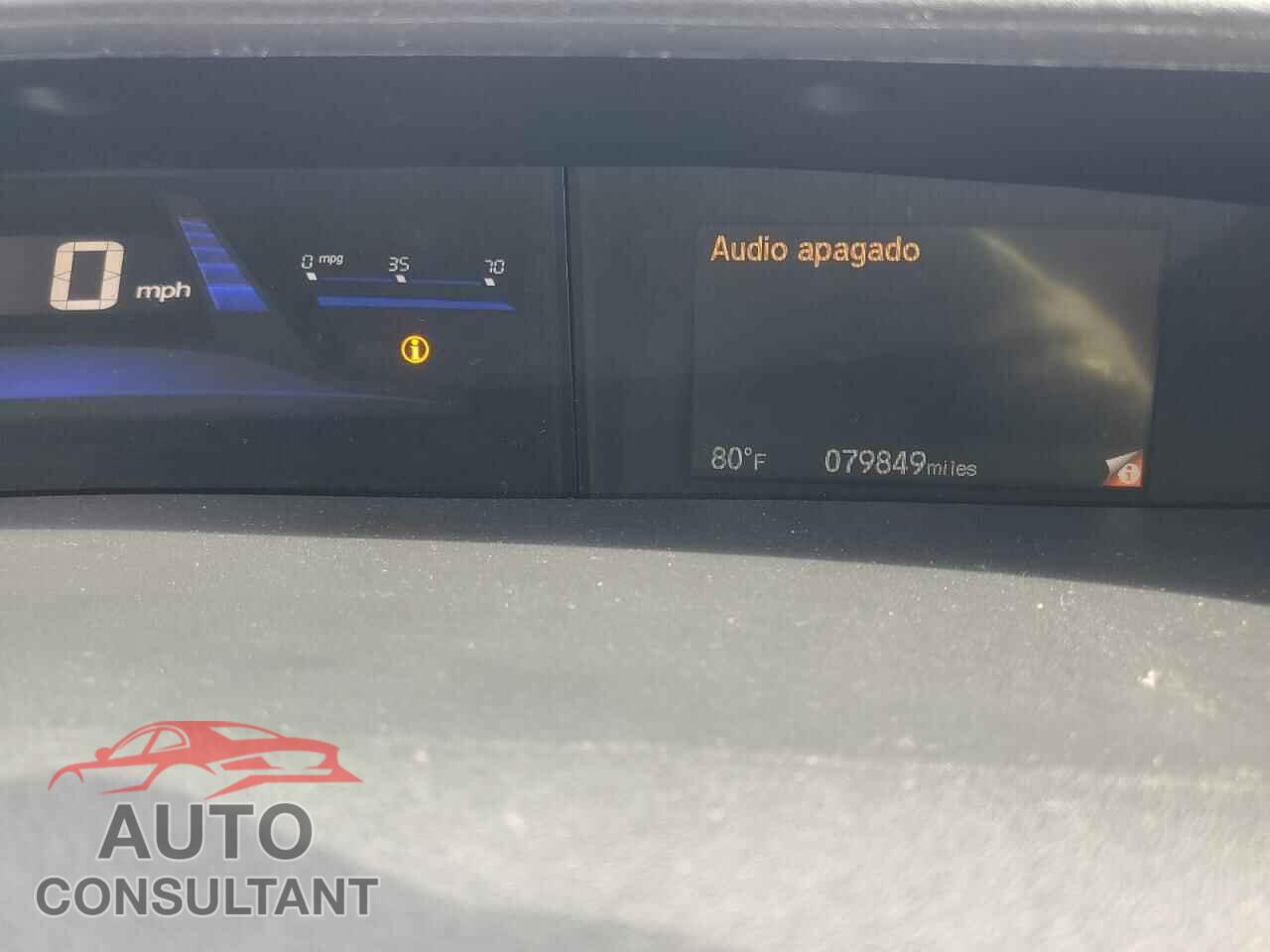 HONDA CIVIC 2014 - 19XFB2F52EE016637