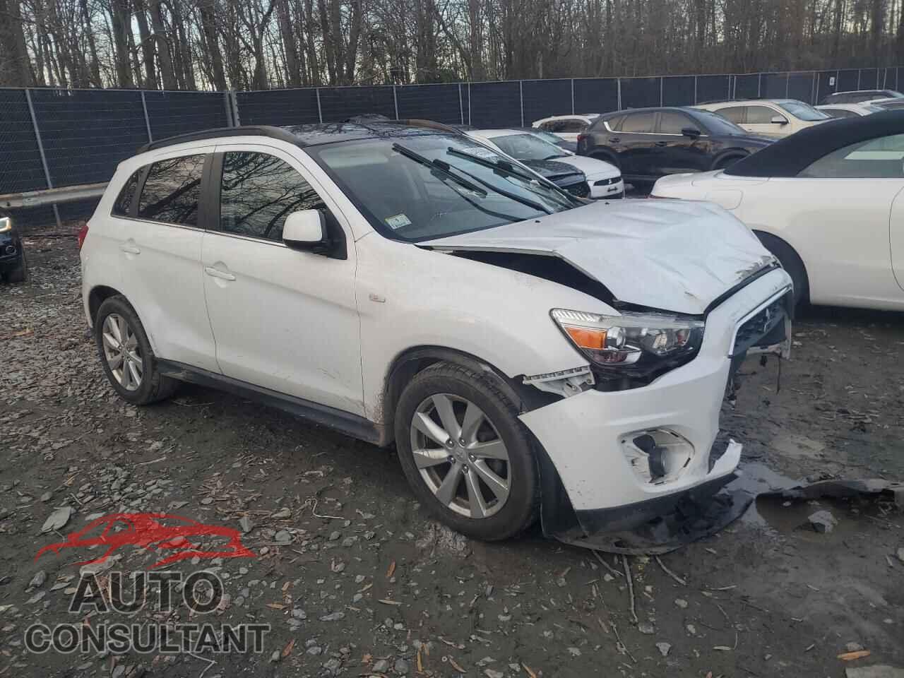 MITSUBISHI OUTLANDER 2014 - 4A4AR4AU2EE032003