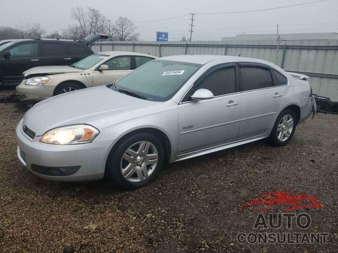 CHEVROLET IMPALA 2010 - 2G1WB5EK9A1173977