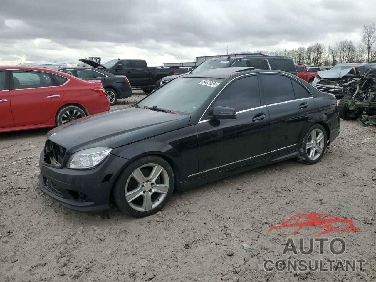 MERCEDES-BENZ C-CLASS 2010 - WDDGF8BB9AF455282