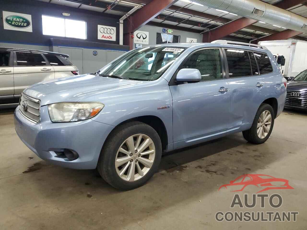 TOYOTA HIGHLANDER 2010 - JTEBW3EH7A2047812