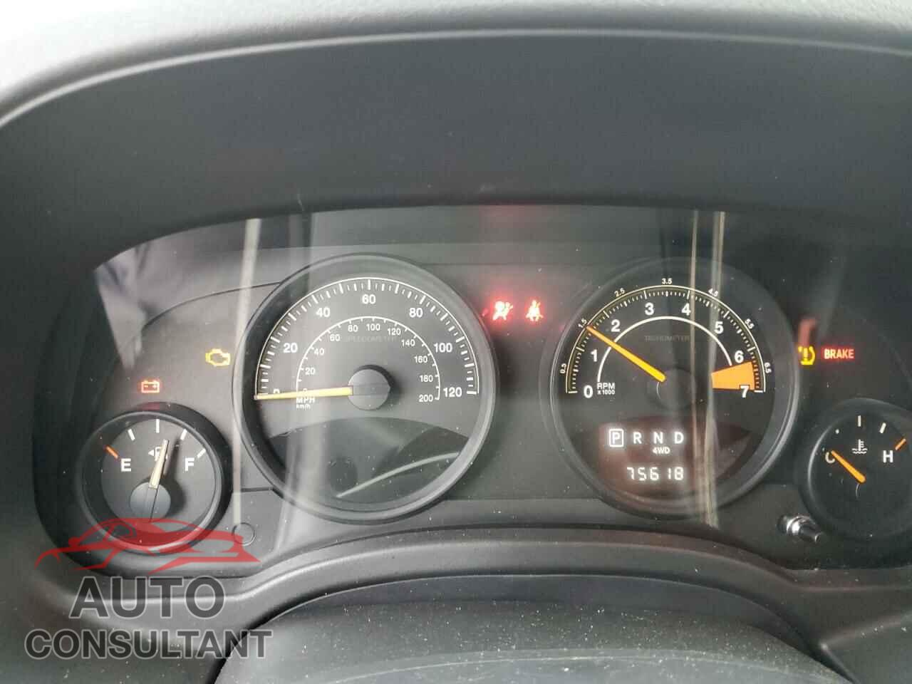 JEEP COMPASS 2016 - 1C4NJDBB3GD549932