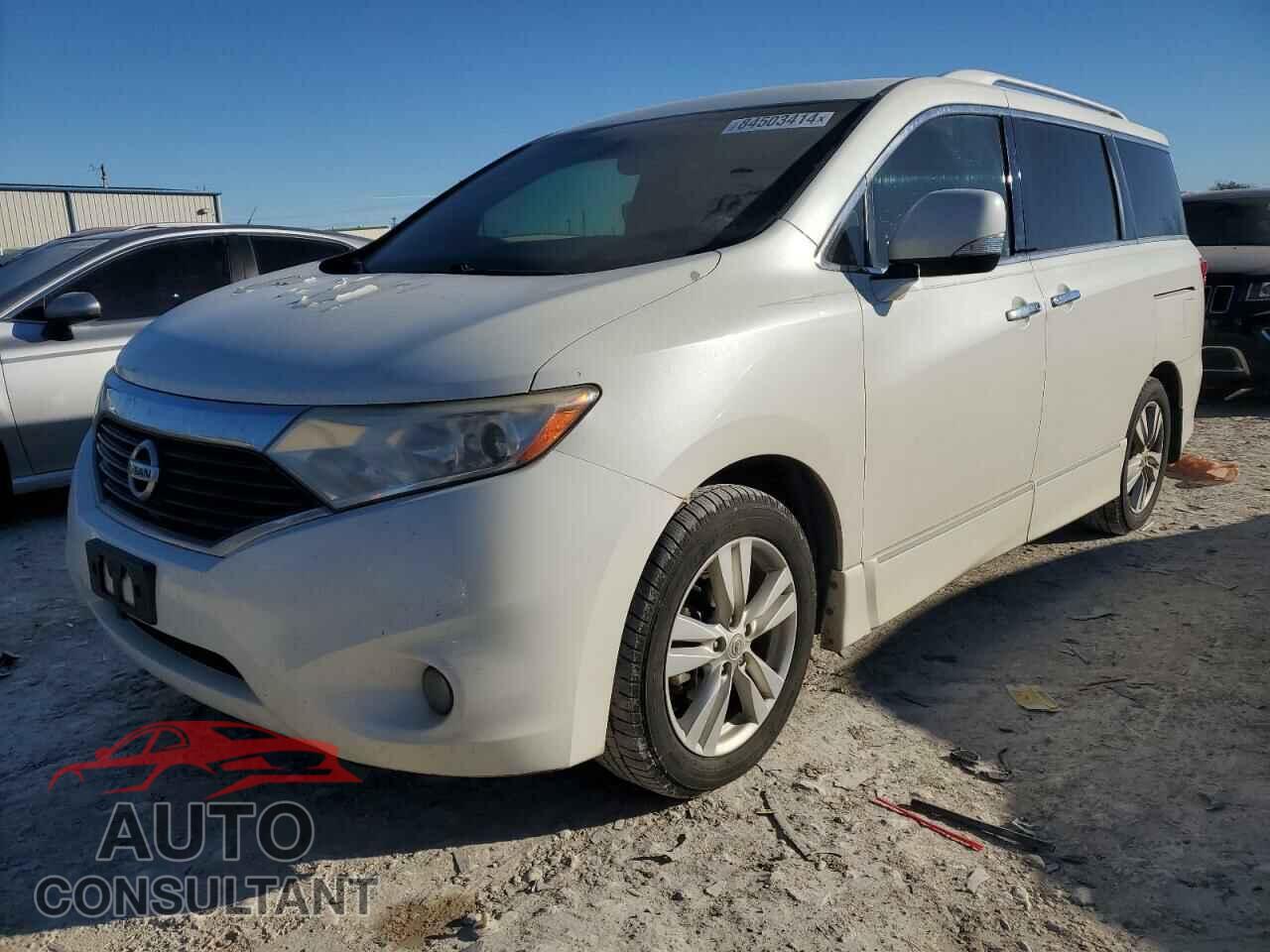 NISSAN QUEST 2014 - JN8AE2KPXE9105275
