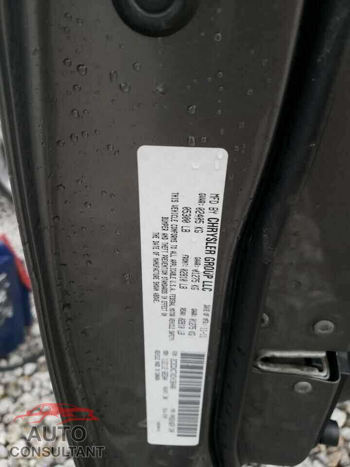 DODGE CHARGER 2012 - 2C3CDXCTXCH156406