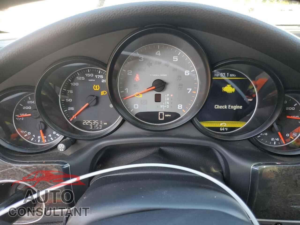 PORSCHE PANAMERA 2011 - WP0AB2A73BL060149