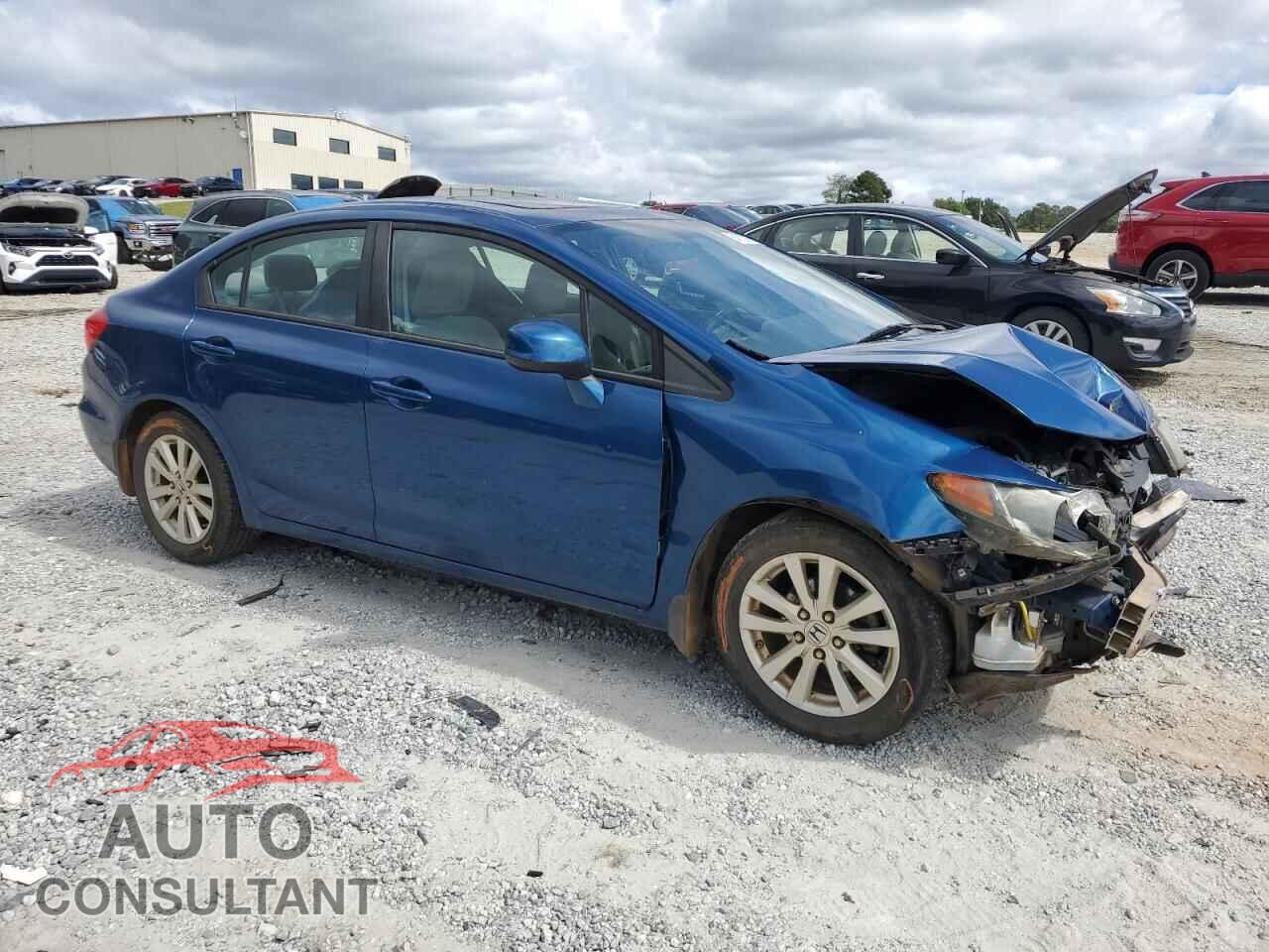 HONDA CIVIC 2012 - 19XFB2F82CE041769