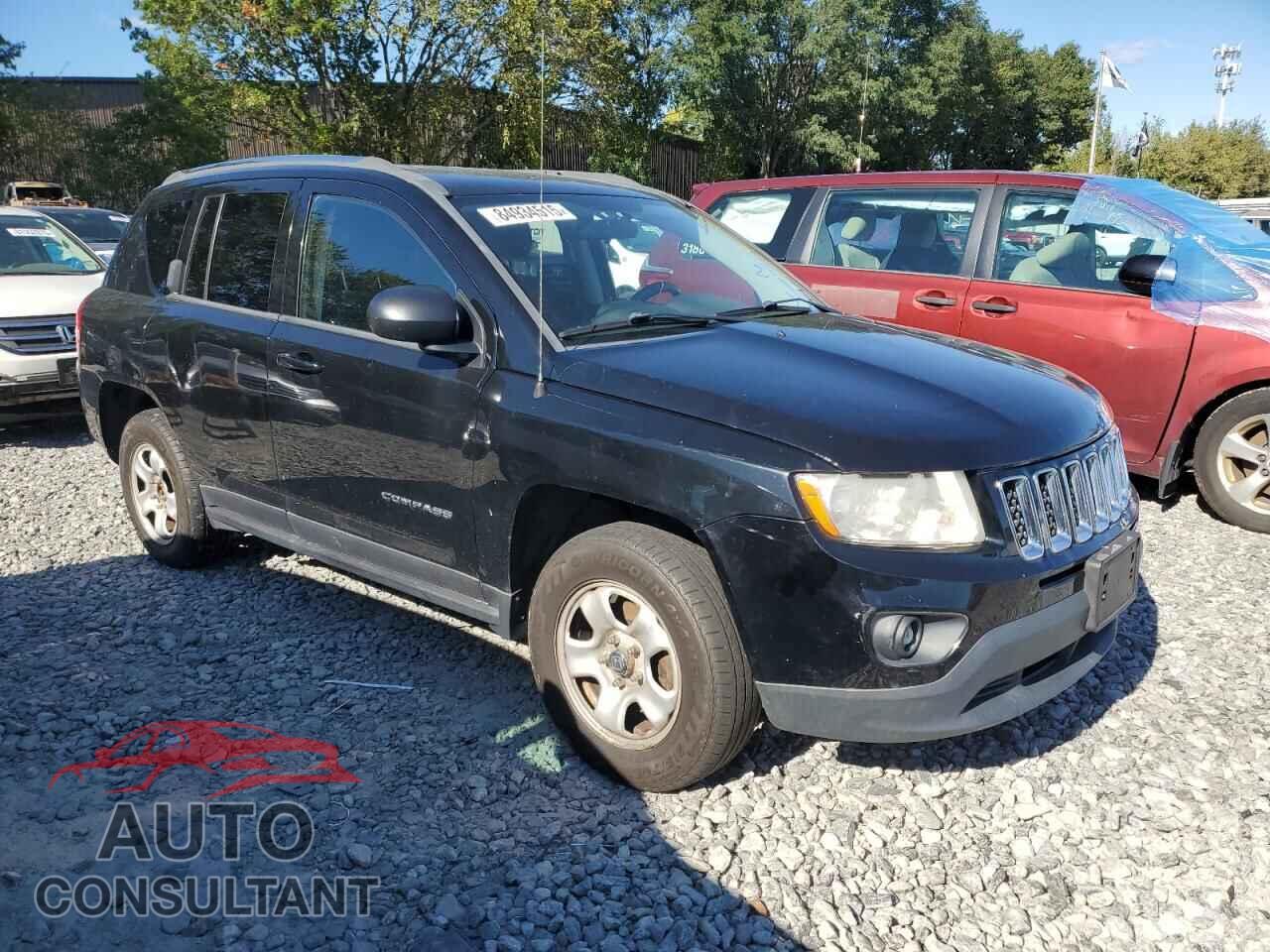 JEEP COMPASS 2013 - 1C4NJDEB5DD207552