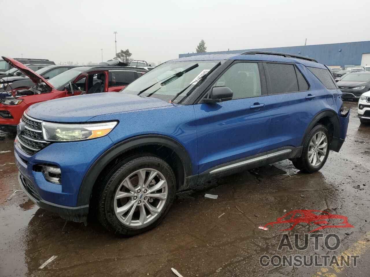 FORD EXPLORER 2023 - 1FMSK8DH5PGA95749