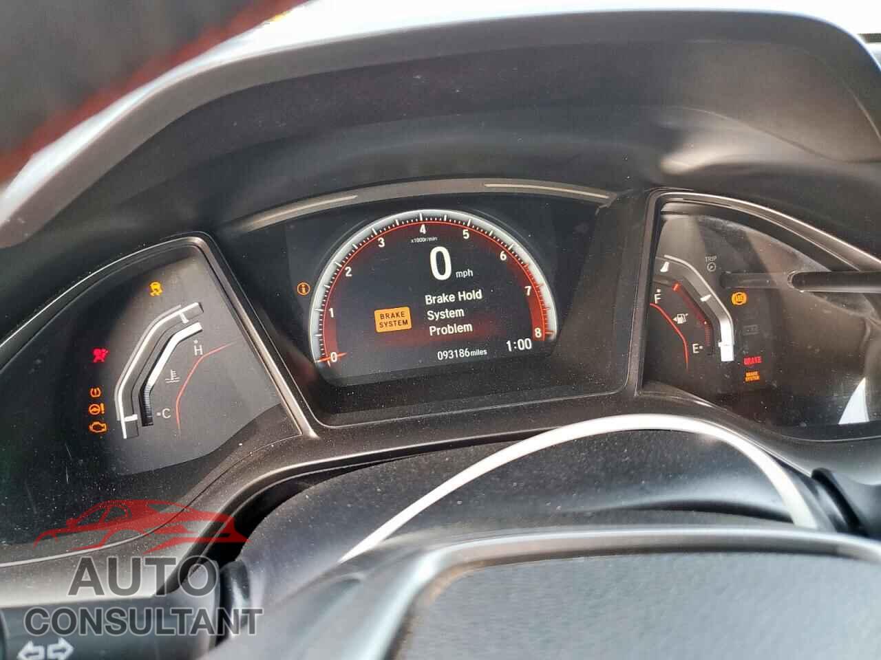 HONDA CIVIC 2018 - 2HGFC3A59JH750699