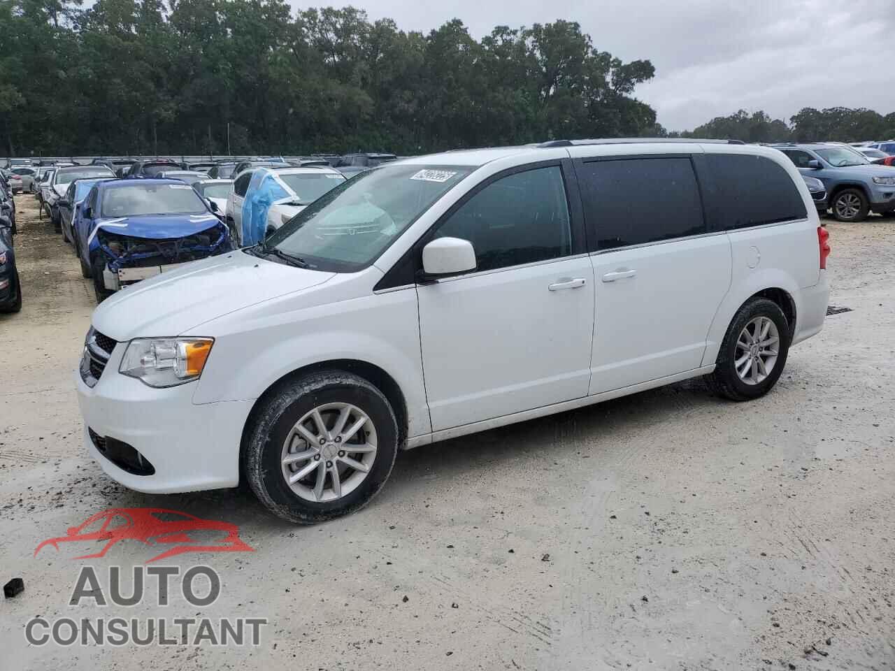 DODGE CARAVAN 2019 - 2C4RDGCGXKR585580