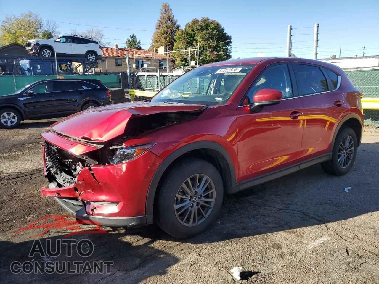 MAZDA CX-5 2020 - JM3KFBCM7L0748435