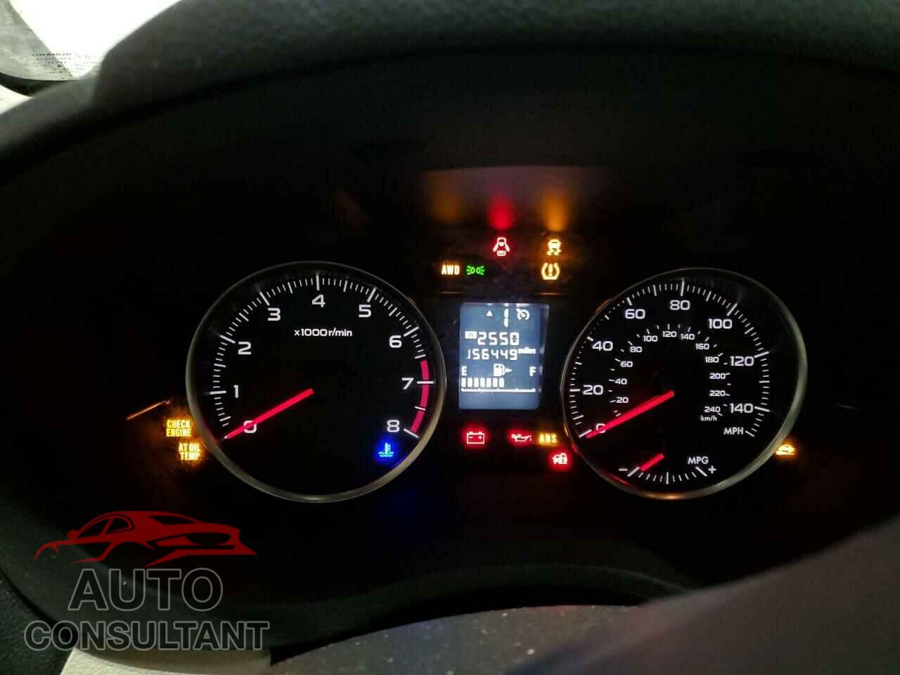 SUBARU XV 2014 - JF2GPAKC3E8204891