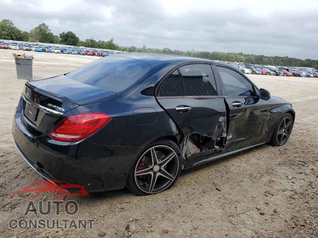 MERCEDES-BENZ C-CLASS 2016 - 55SWF6EB7GU143804