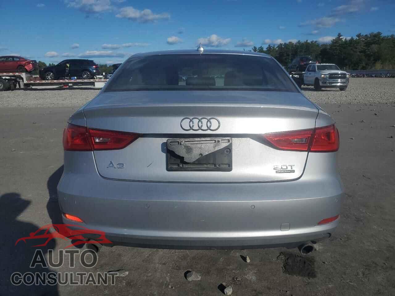 AUDI A3 2016 - WAUB8GFF1G1010947