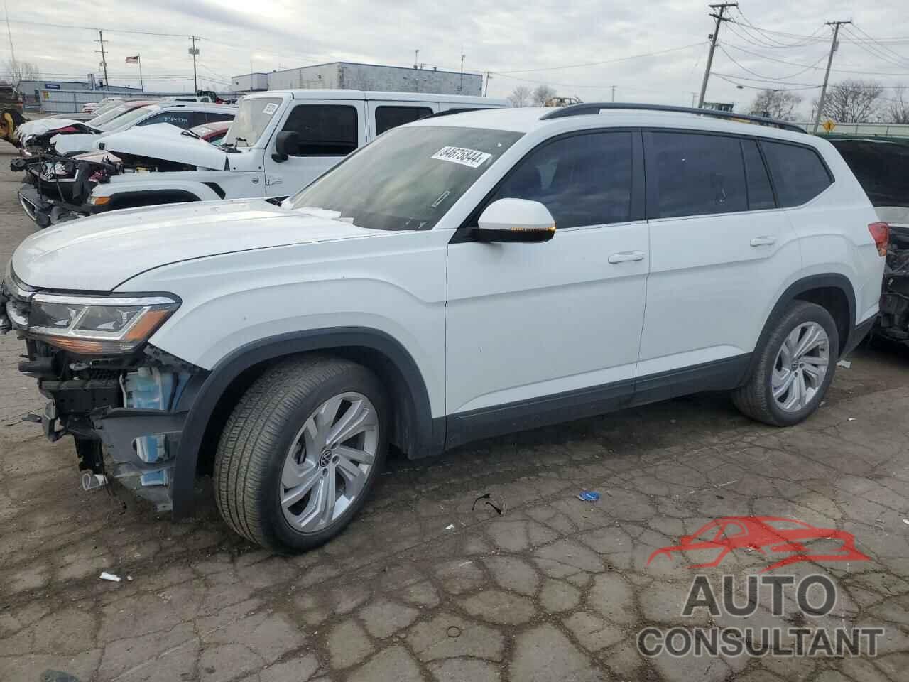 VOLKSWAGEN ATLAS 2021 - 1V2HR2CA9MC585883