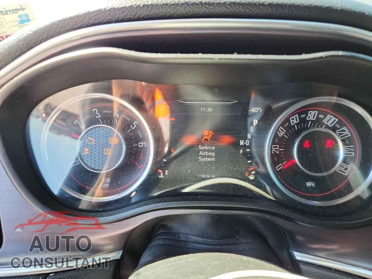 DODGE CHALLENGER 2015 - 2C3CDZAG6FH798112