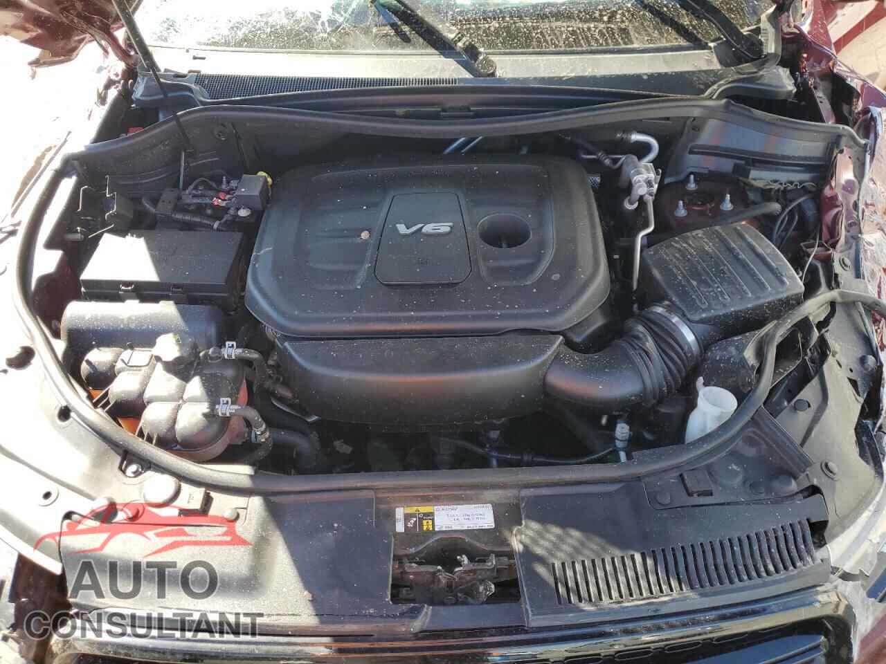 DODGE DURANGO 2018 - 1C4RDJDGXJC409311