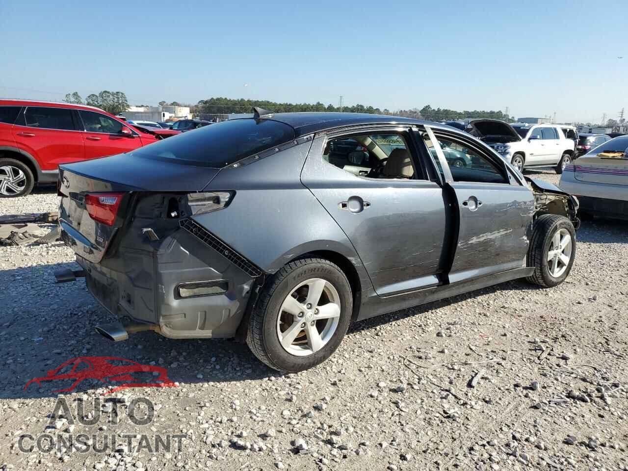 KIA OPTIMA 2015 - KNAGM4A71F5622797