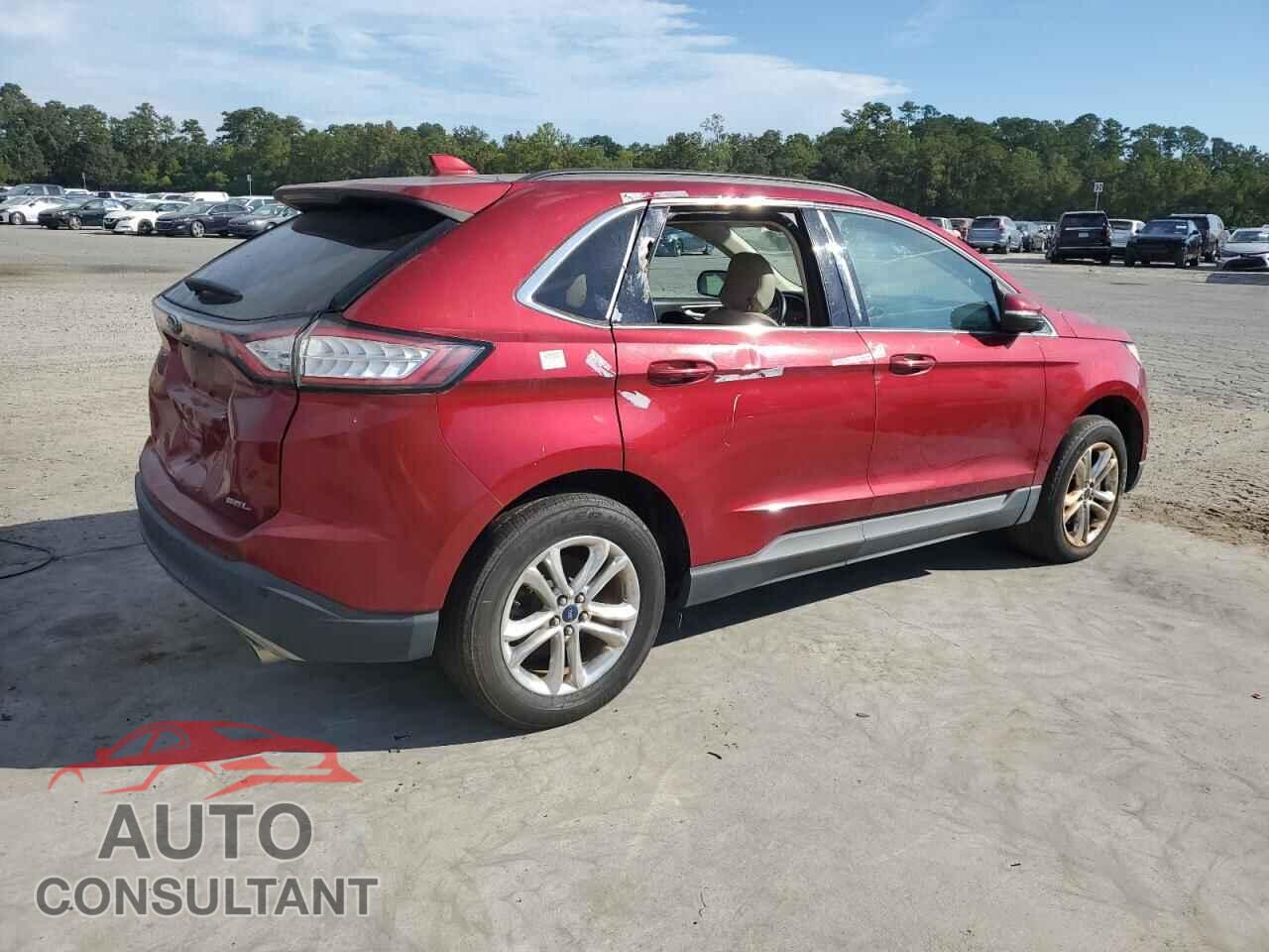 FORD EDGE 2015 - 2FMTK3J84FBC41169
