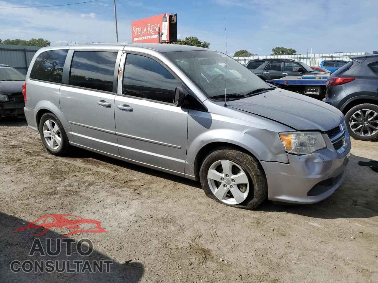 DODGE CARAVAN 2014 - 2C4RDGBG0ER218886