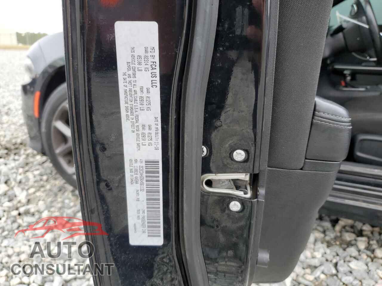 DODGE CHARGER 2019 - 2C3CDXHG5KH561132