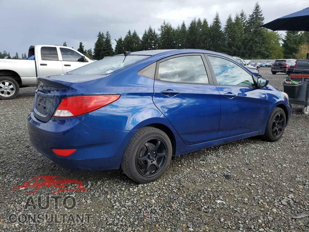 HYUNDAI ACCENT 2015 - KMHCT4AE1FU865143