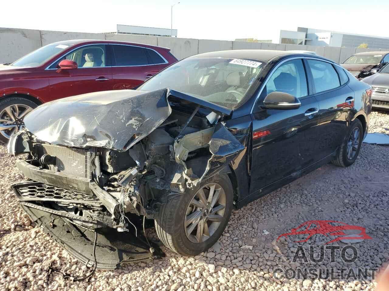 KIA OPTIMA 2020 - 5XXGT4L34LG394527