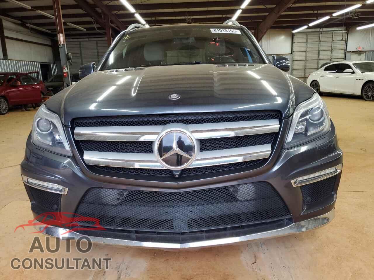 MERCEDES-BENZ GL-CLASS 2015 - 4JGDF7DE0FA555740