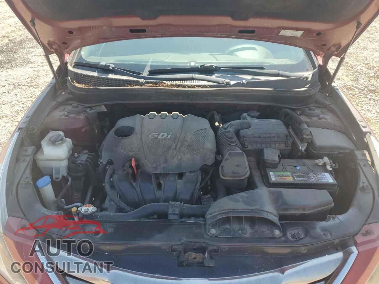 HYUNDAI SONATA 2013 - 5NPEC4AC9DH687694