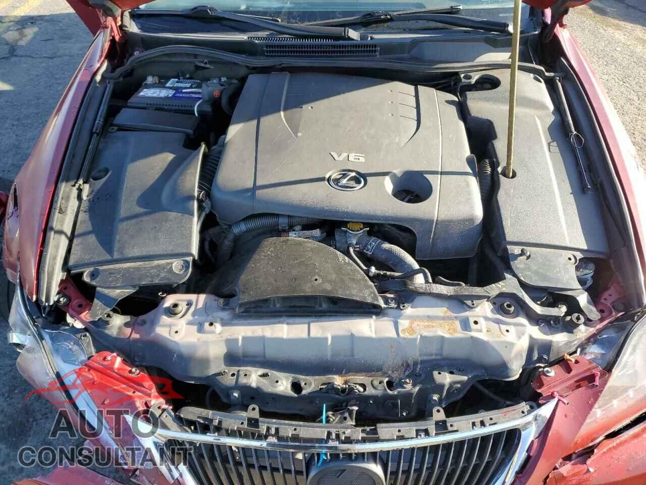 LEXUS IS 2012 - JTHCF5C29C5056577
