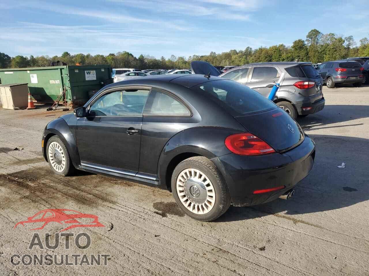 VOLKSWAGEN BEETLE 2013 - 3VWJP7AT5DM685758
